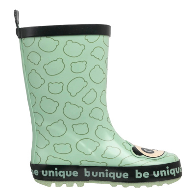 Сапоги резиновые для девочки Indigo Kids 80-520C зеленые 1